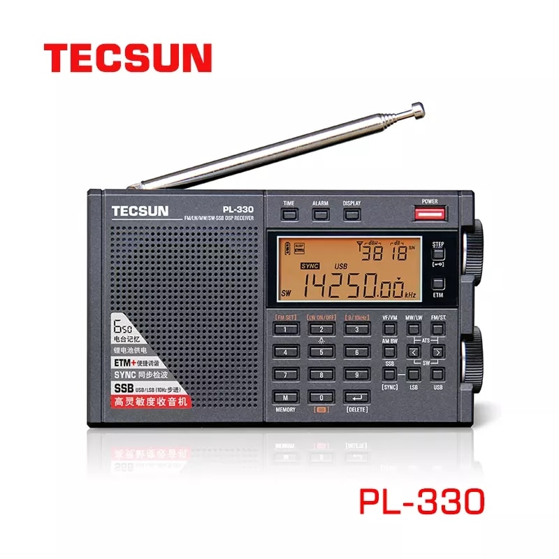  Tecsun PL-330  ű FM/MW/SW/LW  ..